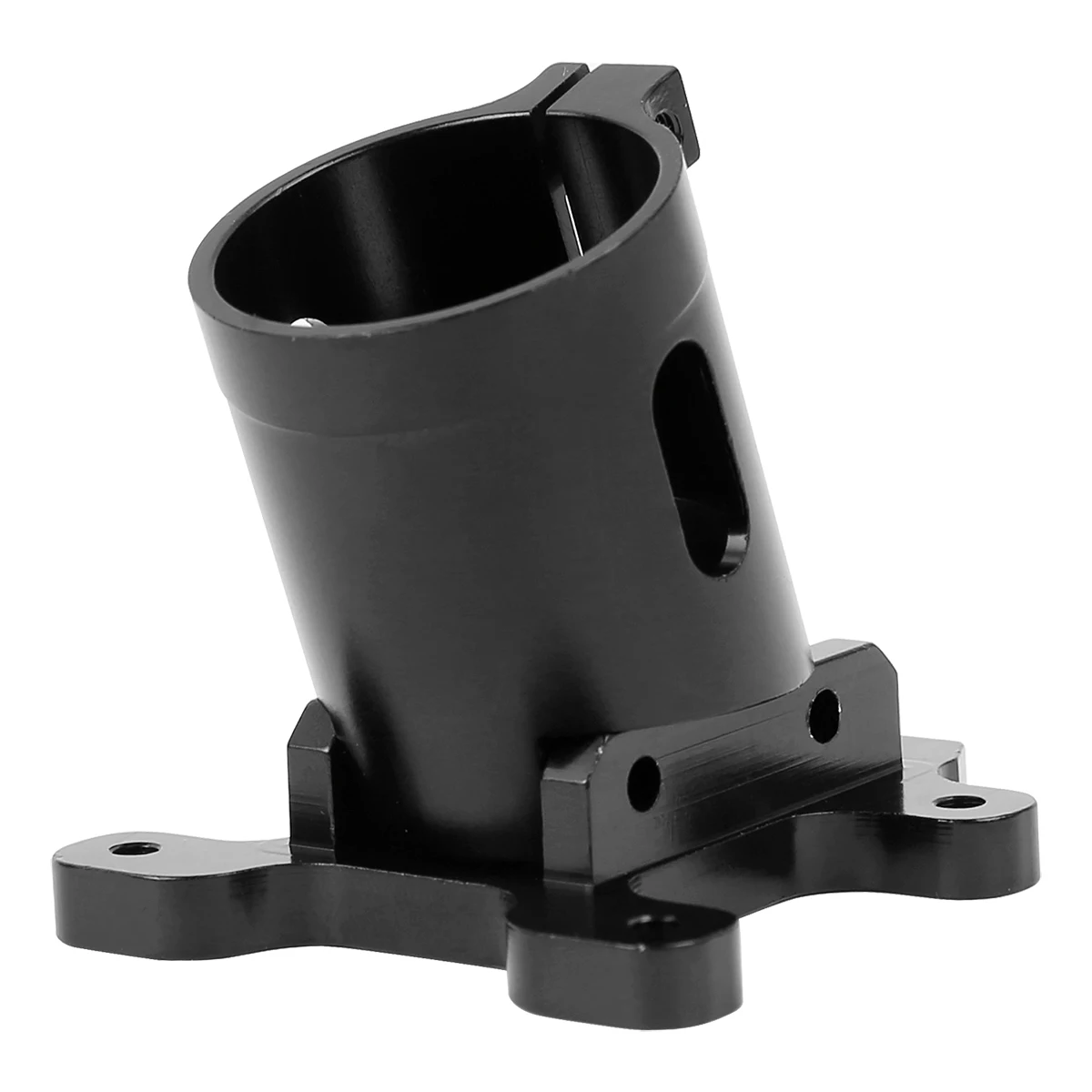 Connecteur de train d'atterrissage 25mm, pièce de fixation CNC, Angle d'inclinaison de 120 degrés pour train d'atterrissage Multirotor UAV, connecteur de Tube en Fiber de carbone