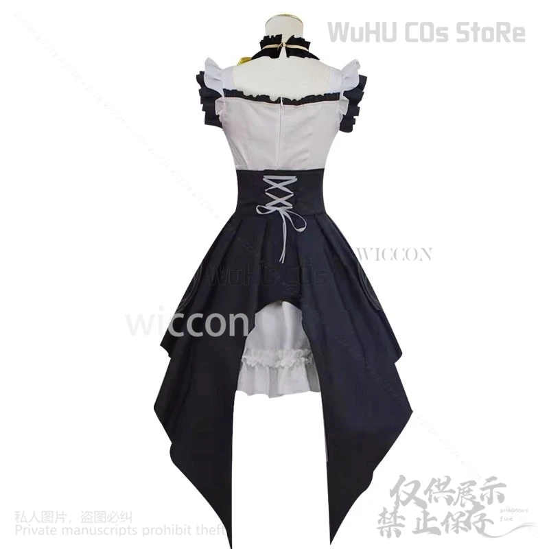 Gioco Anime Archivio blu Cosplay Iochi Mari Costume Lolita Dress Furry Cos Parrucche Earwear per Halloween Natale Ragazze personalizzate