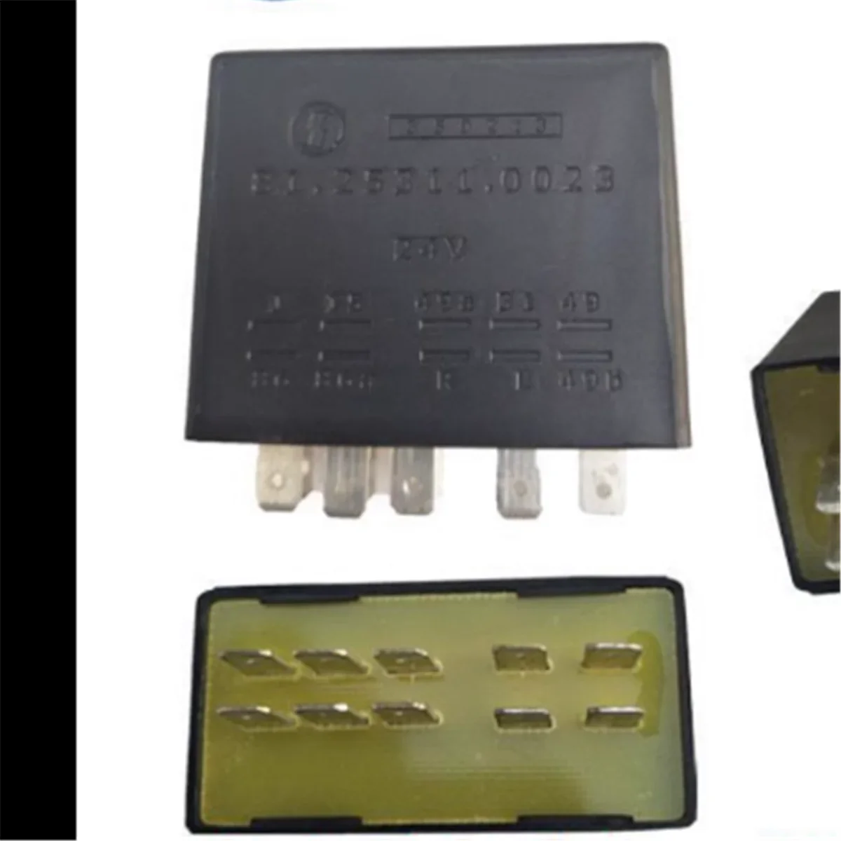 1pcs Delong F2000F3000 Wiper Flash Relay Ten Pin 81.25311.0023 For This
