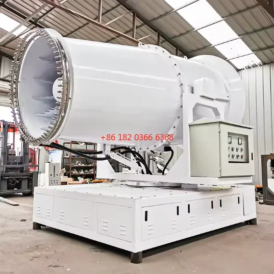Customized Agriculture Pesticide Sprayer Fog Cannon Machine