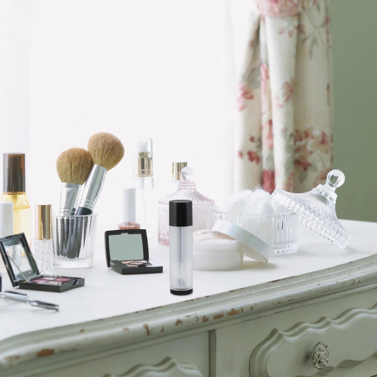 20 pezzi trasparente contenitore vuoto per rossetto tubo balsamo per labbra bottiglia trasparente riutilizzabile per cosmetici fai da te portatile lavabile da viaggio