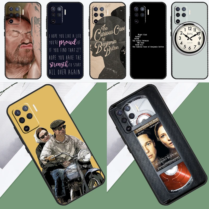 The Curious Case of Benjamin Button Phone Case For OPPO A15 A16 A52 A72 A5 A9 A31 A53 A83 A91 A93 A54 A74 A94 Find X5 X3 Pro