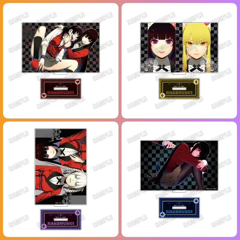 Kakegurui – Compulsive Gambler 15CM Memorable anime moments Figure Desktop ornament Figure Desktop ornament keychain
