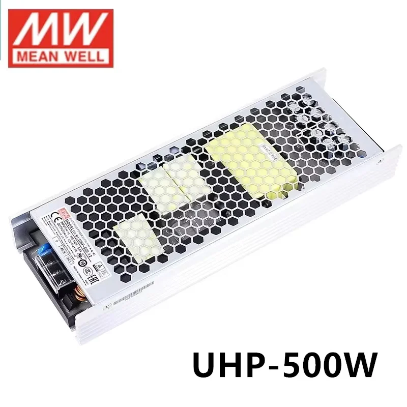 Mean Well UHP-500-4.2 UHP-500-5 UHP-500-12 UHP-500-15 UHP-500-24 UHP-500-36 UHP-500-48 UHP-500-55V Switching Power Supply
