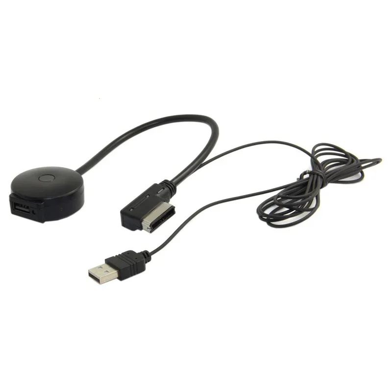 

Bluetooth AUX Receiver Cable Adapter for VW Audi A4 A5 A6 Q5 Q7 After 2009+ Audio Media Input AMI MDI Interface 3G System