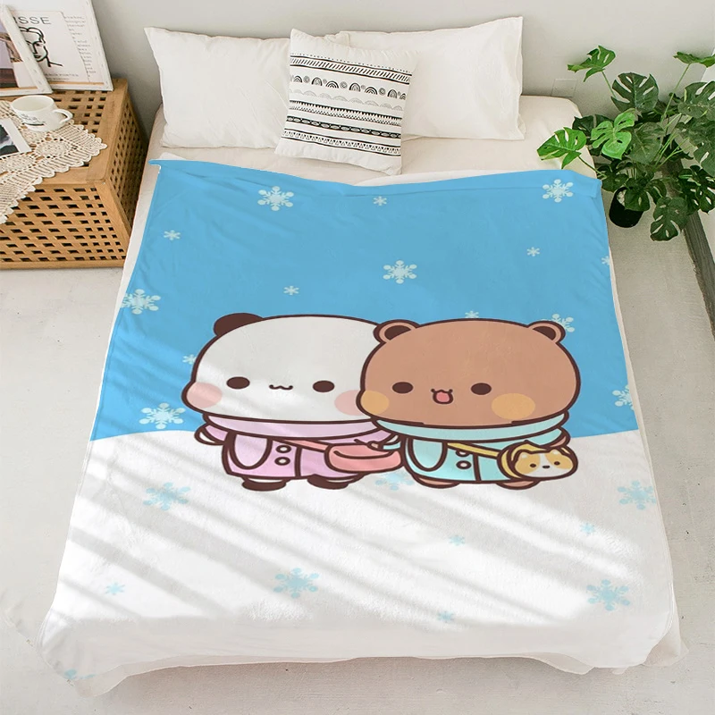 Custom Blanket Sofa S-Bubu Dudus Blankets Double Bed Blankets Microfiber Bedding King Size Blanket Knee Fluffy Soft Fleece Downy