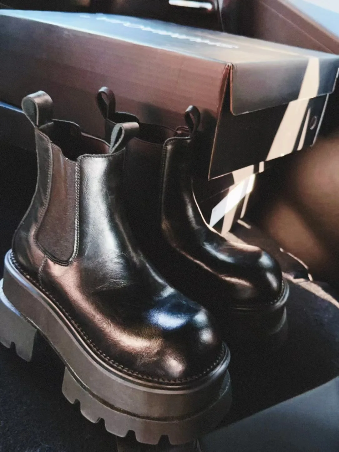 اليدوية النساء شارع الظلام القاحل فاسق الكاحل مارتن أحذية امرأة عالية الكعب مضخات سيدة أحذية مخصصة للحفلات أسود أصفر 40