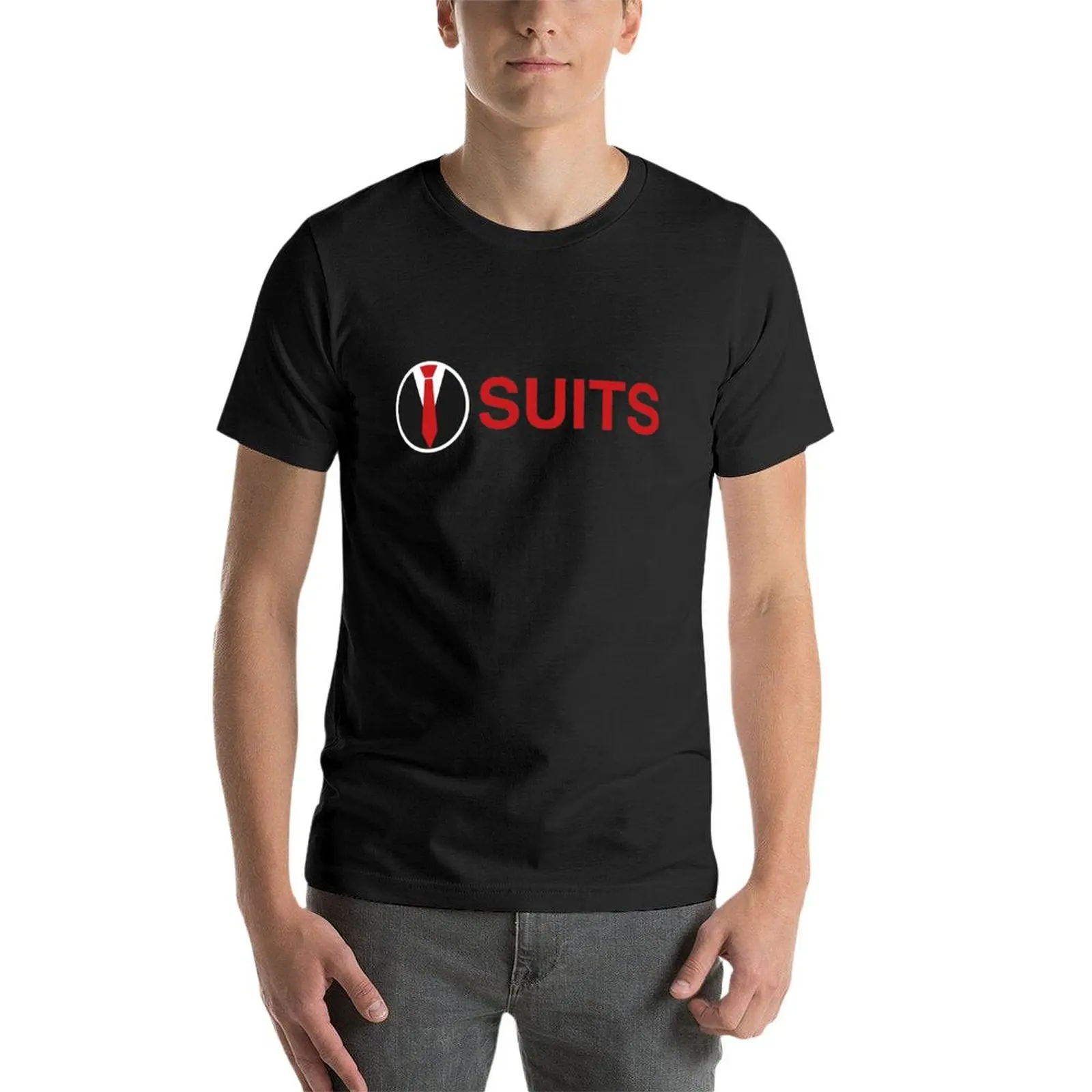 New Suits T-Shirt T-shirt for a boy man clothes graphics t shirt mens white t shirts