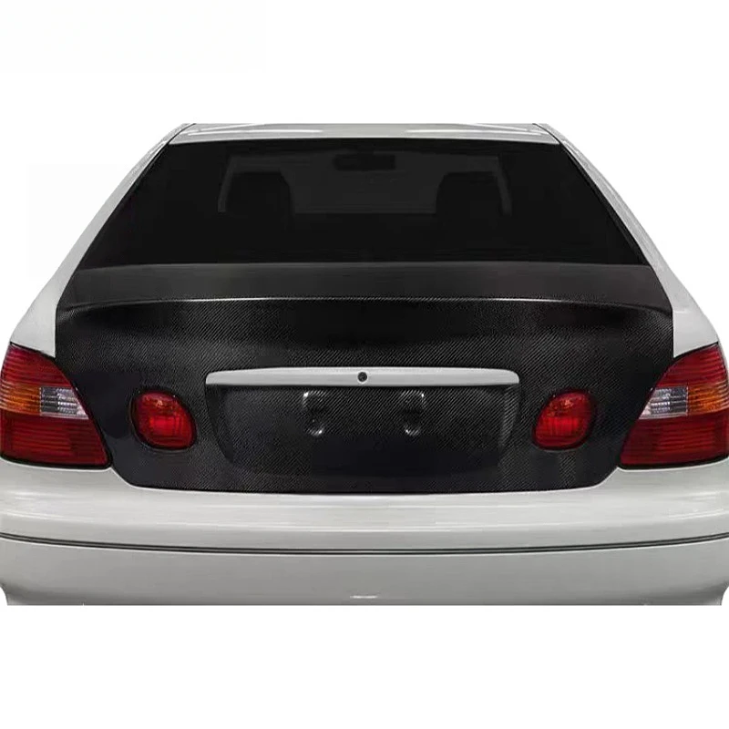 High-quality Wet Carbon Fiber Trunk Lid for 2013-2024   Retrofit/Upgrade