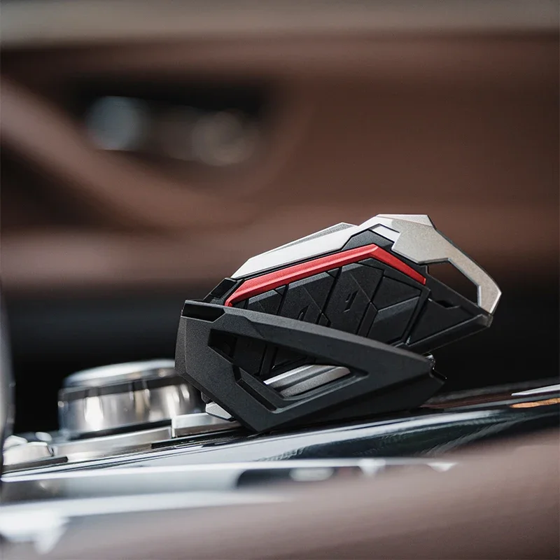 Applicable to one-click start model modification remote control key SCOUT personalized car electric vehicle