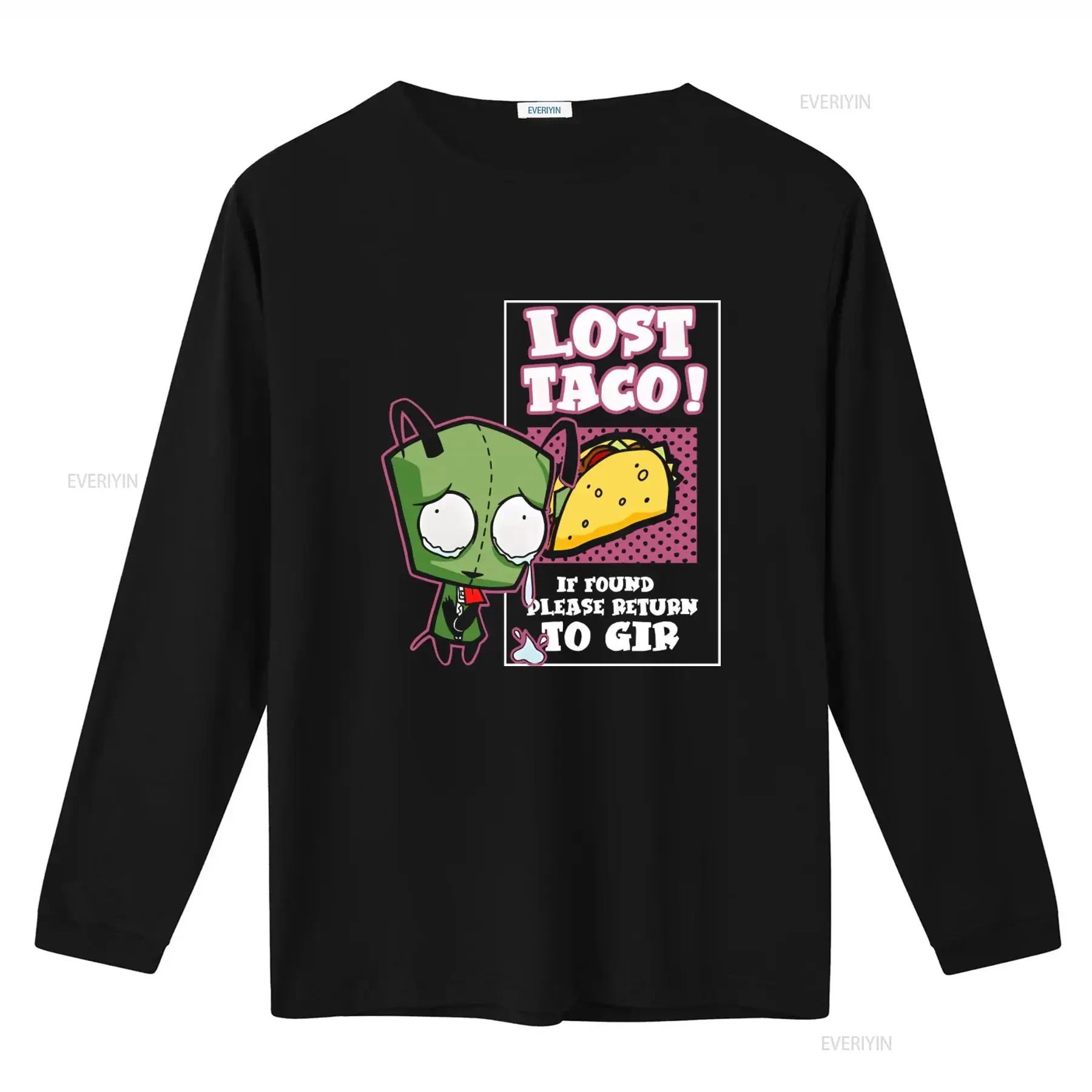 Invader Zim Vintage 2000s Womens T Shirt M Lost Taco Return To Gir  vintage Washed Comfortable graphic Stylish Slightly fashion