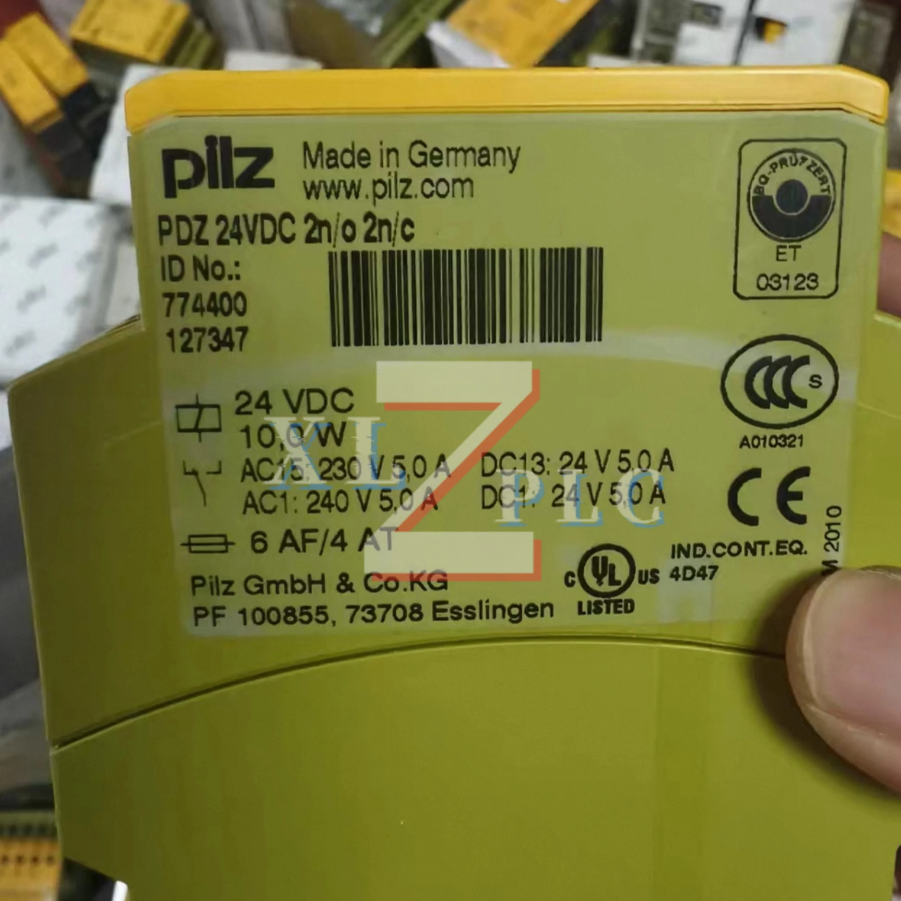 

774400 PDZ 774600 PNOZ XM1 Safety Relay New in Stock for Industrial Automation And Control Systems