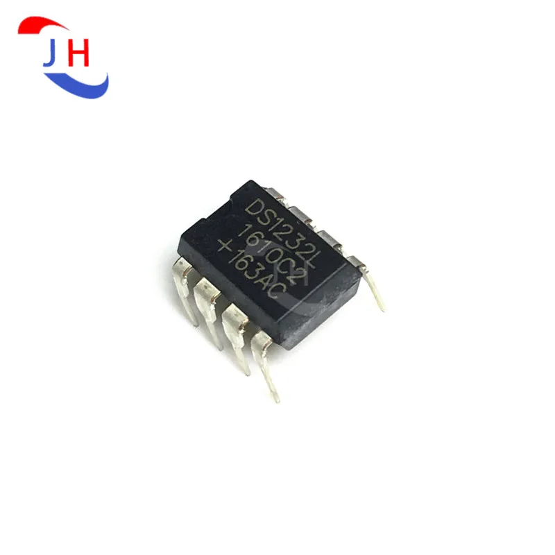 5/10PCS New DS1232 DS1232LP DS1232L in-line DIP8 Monitor A large Number of Chips Are in Stock