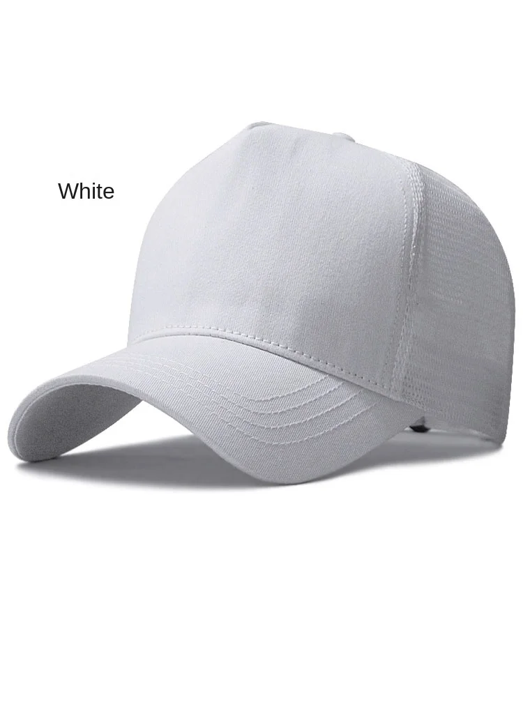 Großen Kopf Mann Große Größe Mesh Baseball Hüte Männlichen Freien Plus Größe Sport Caps Dad Oversize Trucker Cap 56-61cm 62-68cm – Detail 13