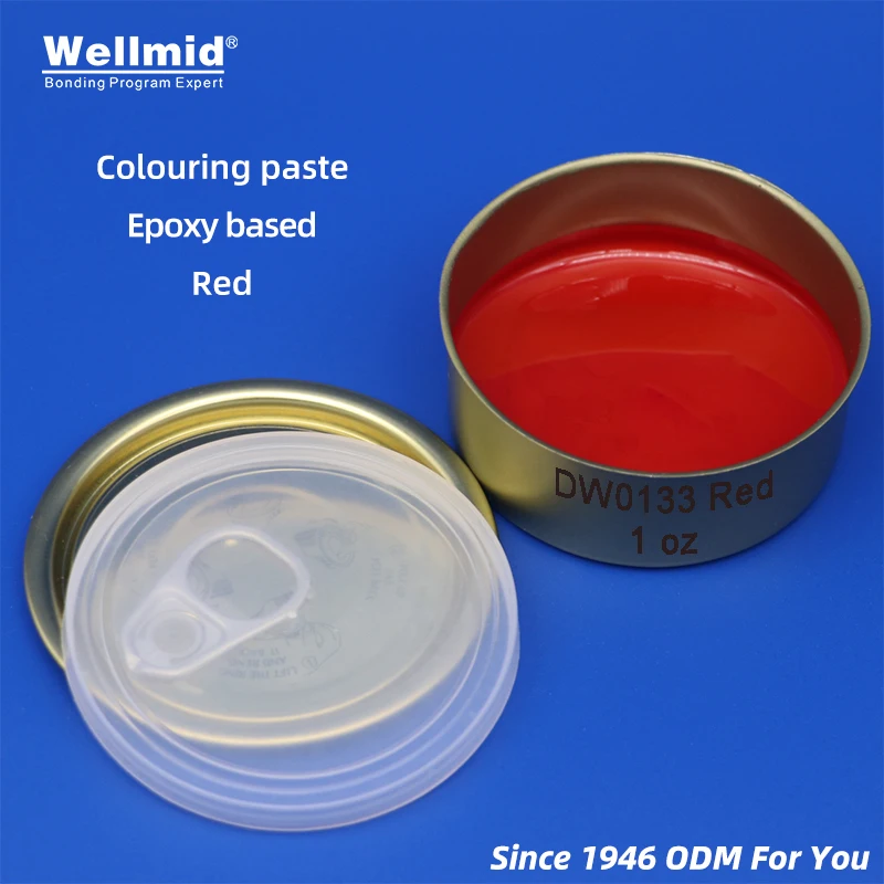 Araldite Red Colouring pastes for EP Casting resin AB Bonding adhesive Coating Painting Dyes professional Oily glue Color paste