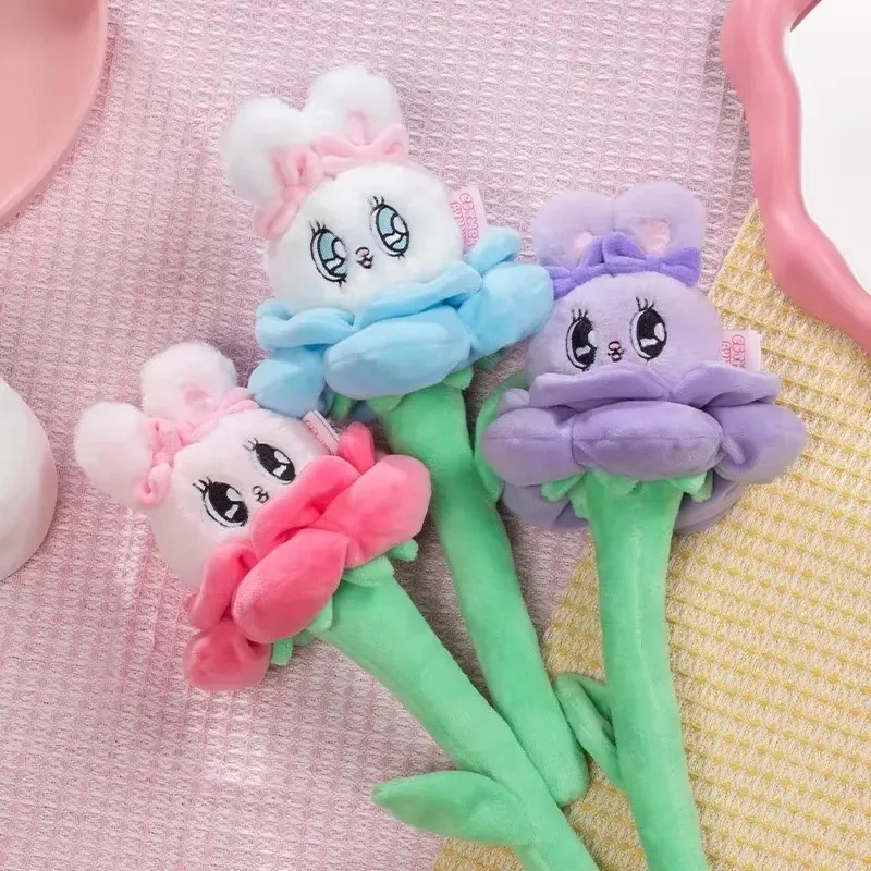 Toyzeroplus Esther الأرنب أرنب زهرة سلسلة صندوق أعمى دمية Kawaii أرنب غرفة الديكور دمية صندوق غامض هدايا الأطفال