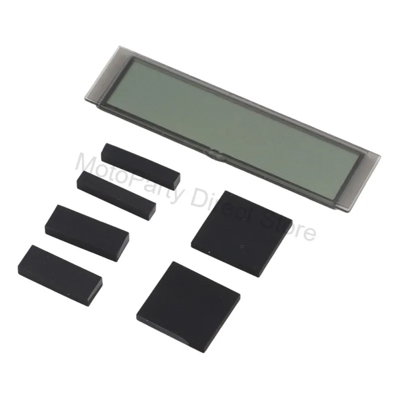 Für MERCEDES Benz AUSSENTEMPERATURANZEIGE Ersatz-LCD W201 W124 W126 OTG Temperaturanzeigen VDO Reparatur – Detail 6