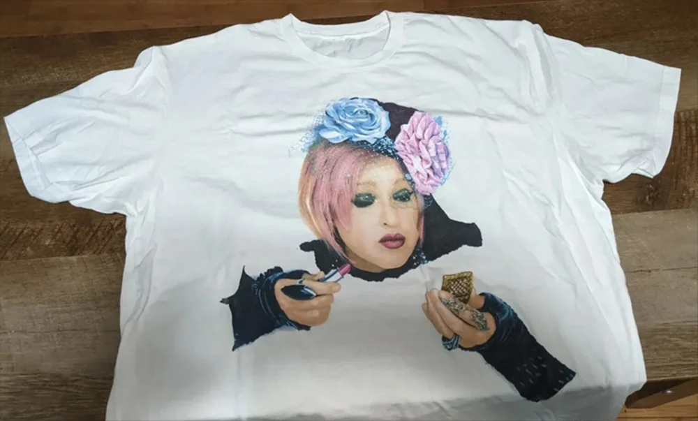 2016 Cyndi Lauper Concert Tour T Shirt Men And Women Size S-5XL NL2845