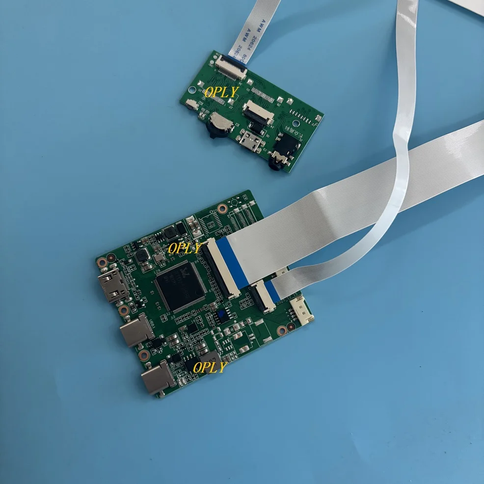 2 TYPE-C MINI HDMI-compatible Control Board kit for B156XTN02 B156XTN03 B156XW02 B156XW02 V 11366X768 15.6” LVDS screen LCD LED