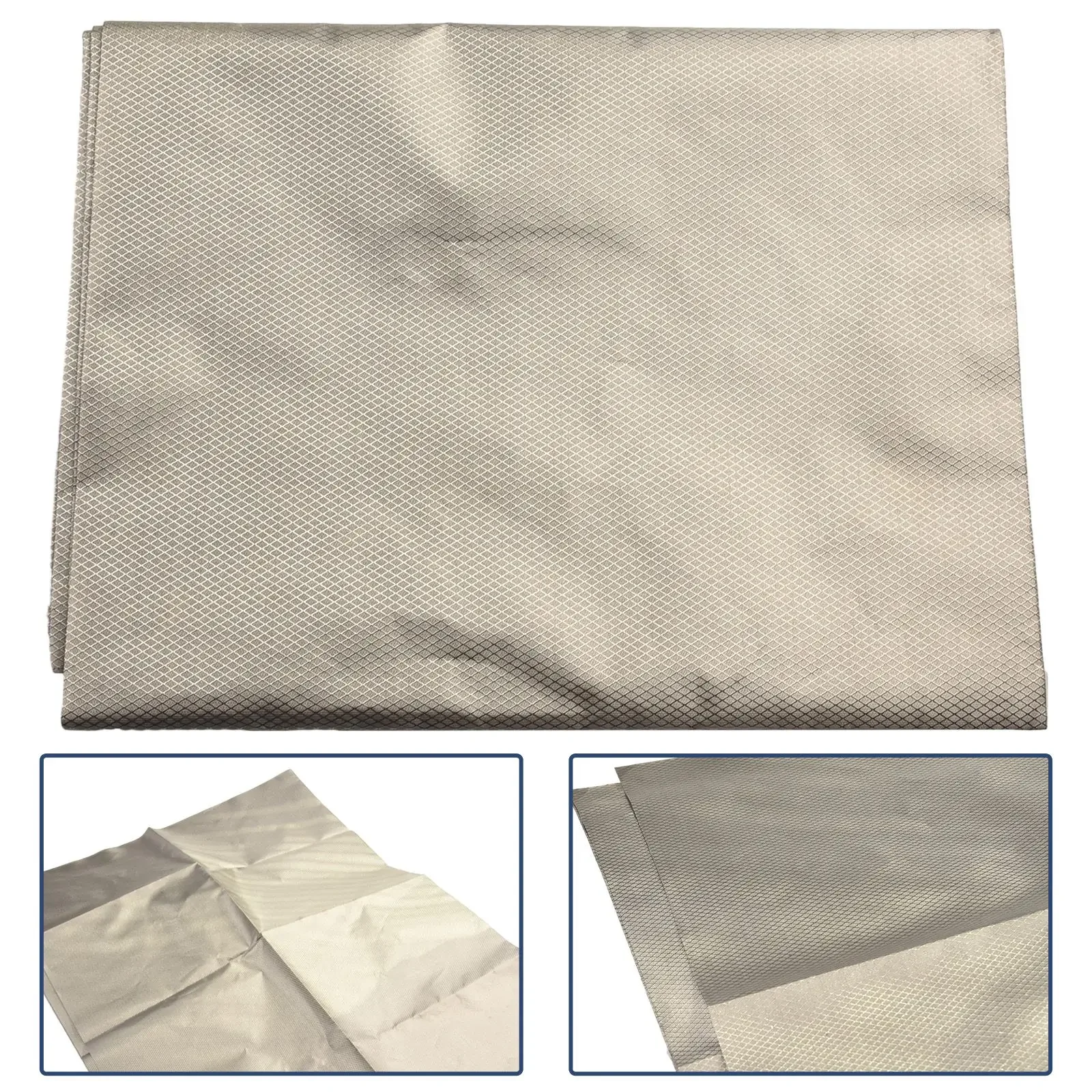 EMF Blocking Fabric, Radiation Protection, Easy To Use, Strong Durability, Suitable For Wireless Meter Shielding 1M*1 45M