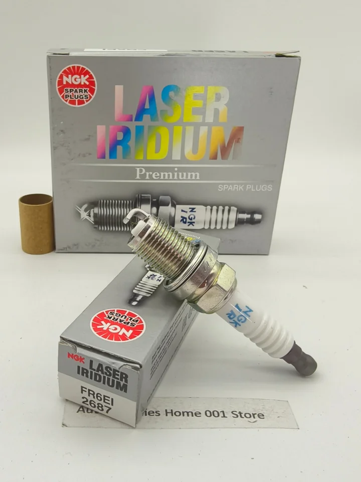 4Pcs Original NGK FR6EI 2687 Brand New Laser Iridium Spark Plug