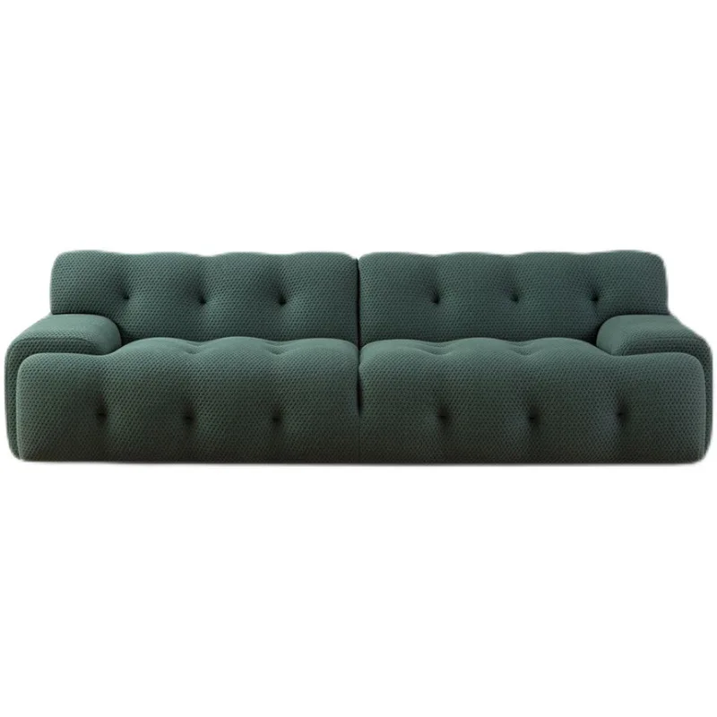 Divano in tessuto minimalista italiano soggiorno semplice e moderno designer creativo divano combinazione villa piccolo appartamento