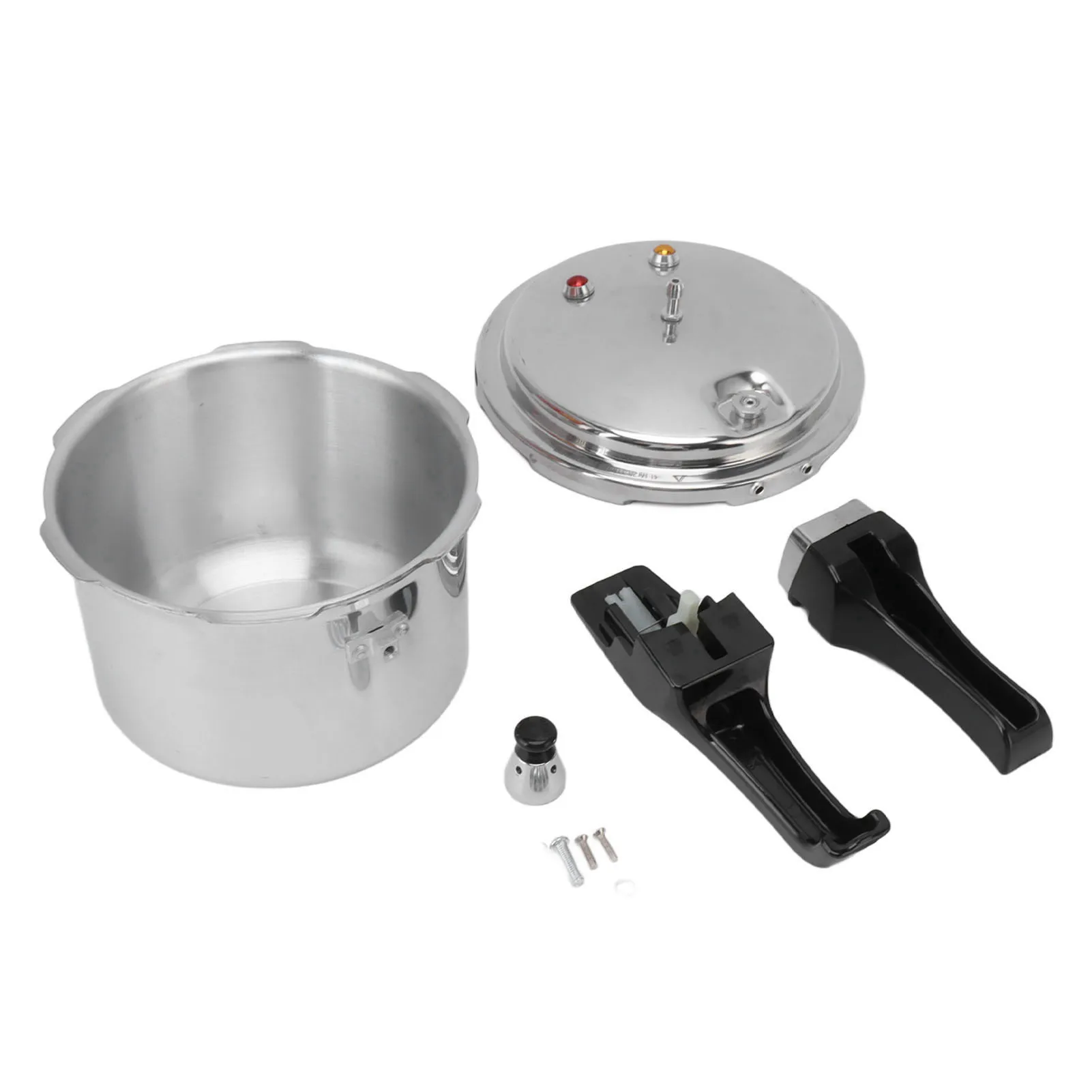 ZK20 3 Liter Aluminium Alloy Pressure Cooker 18cm Bottom 3L Mini Pressure Cooker for Gas Stove