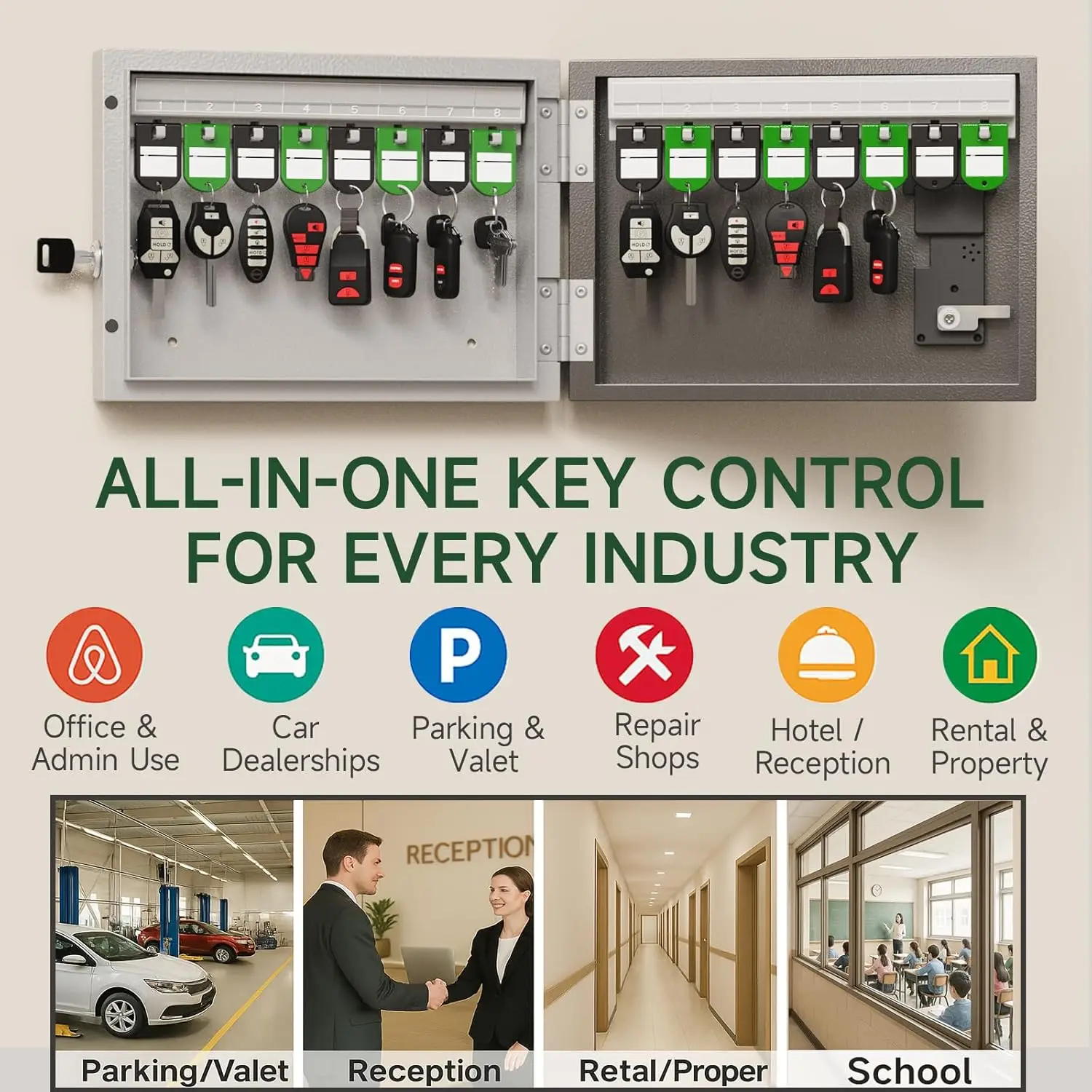 Thumbnail 3 - #33 Best Wall Mounted Key Safe Boxes to Buy In 2026