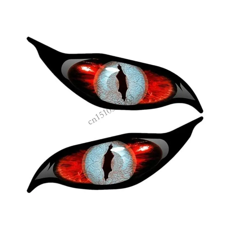 

090E Модернизированная Автомобильная наклейка Симпатичная наклейка сглаза Мотоцикл Стайлинг автомобиля Наклейка Авто Декор