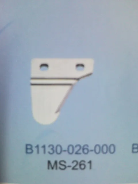 

1 шт. B1130-026 B1130-026-000 лезвие для резки нити, блок ножей для шитья Juki MS-261, 1 шт.