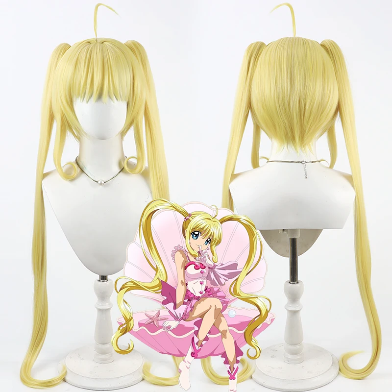 

Аниме Русалка Мелодия Пичи Пичи Пик Нанами Люсия Косплей Парик Термостойкие Синтетические Волосы Хэллоуин Карнавальный Костюм Партии