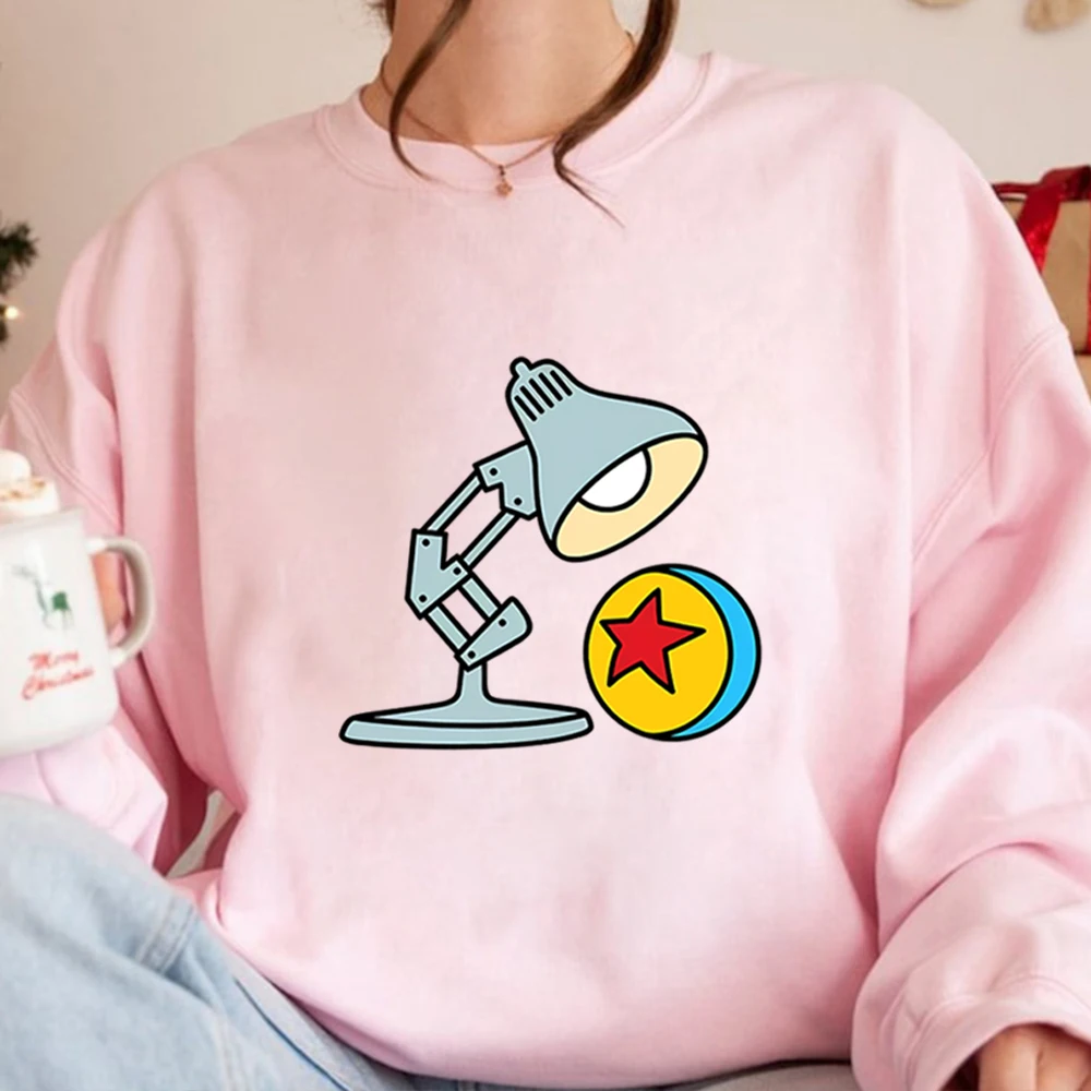 

Funny Lamp Graphic Sweatshirt Cute Logo Cartoon Shirt Magic Kingdom Inside Out Fest 2025 Hoodie Retro Halloween Party Sweatshirt