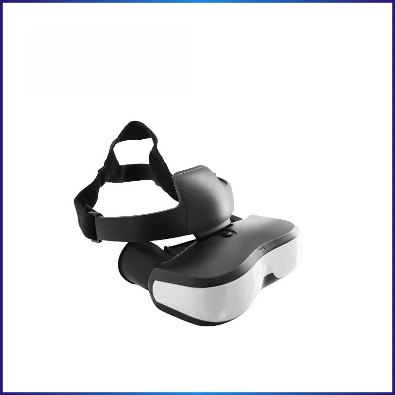 Head mounted display HDMI input high definition giant screen dual display movie game special 3D video glasses