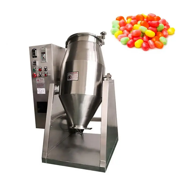 For Barrel Mixer 10kg Drum Seasoning Mixeing Machine Drum 50 Gallon Liquid Detergent Mixer