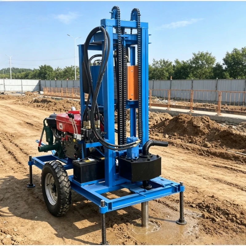 Customized New Mining Well 200 Meter Water Well Drilling Rig Machine Drilling Rig for Water Well Drilling Rig Machine Price