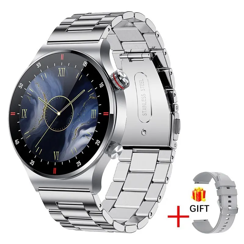 Lige ecg ppg bluetooth call smart watch männer sport armband nfc wasserdicht benutzer definierte uhr gesicht männer smartwatch für ios android