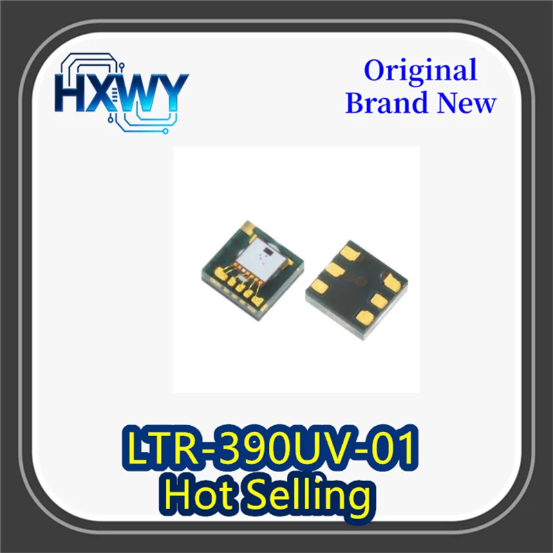 (5/50 pieces) LTR-390UV-01 SMD-6P Ambient Light Sensor Chip IC - Brand New Fast Shipping