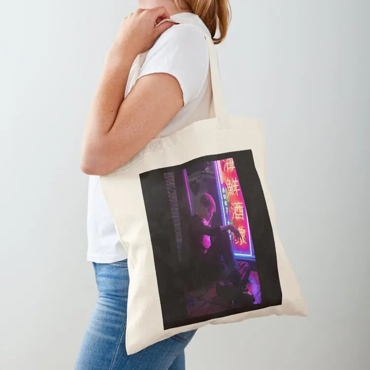 SHINee TAEMIN MOVE Tote Bag handbag large tote bag eco pack Woman shopper bag