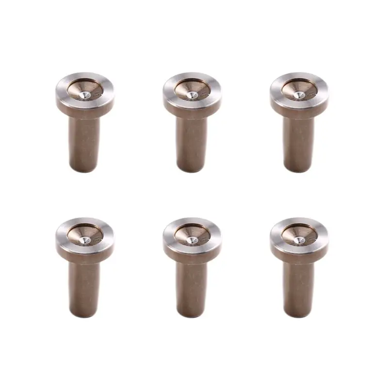 For F00VC01022 For F00VC01033 For 0445110141 0445110084 0445110087 0445110102 Compatible 6PCS Fuel Injector Valve Cap 043 044
