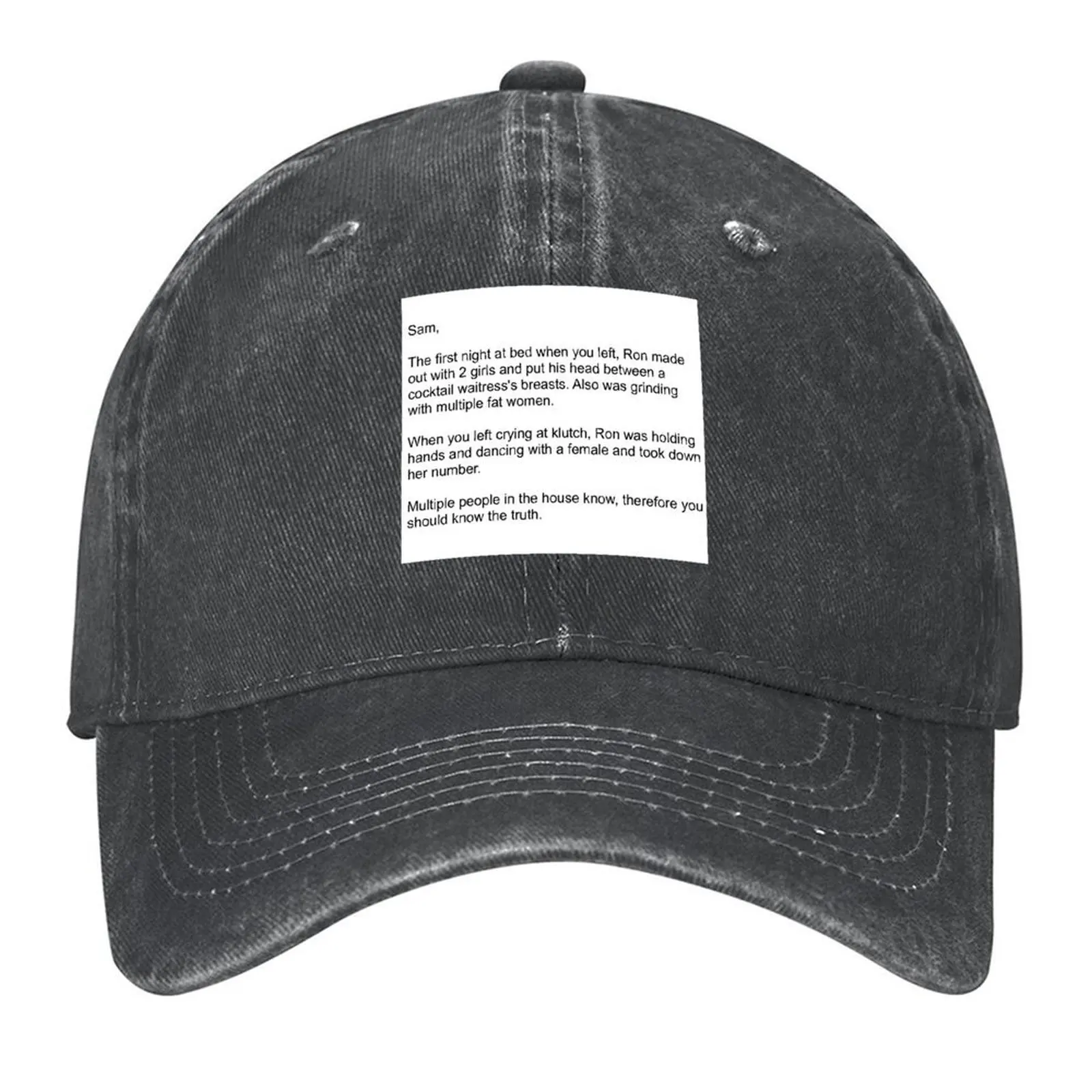 

The Note Baseball Cap Bobble Hat Big Size Hat fun hats Luxury Brand Hats Man Women's