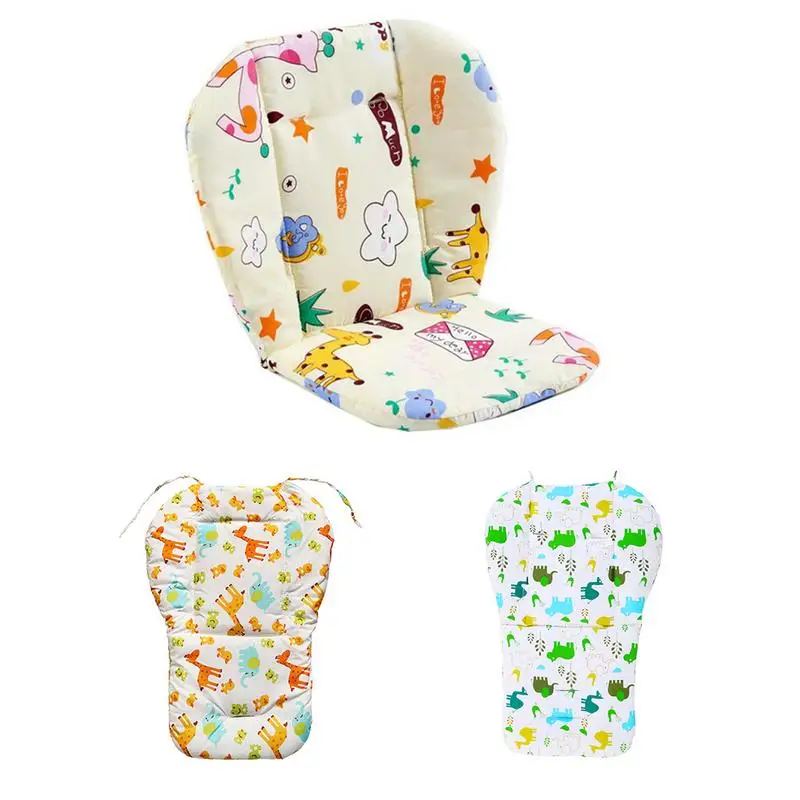 

Baby Stroller Cushion Stroller Accessories Chair Baby Car Seat Pad Pram Mattress Baby Stroller Pad Warm Cotton Cushion Mat