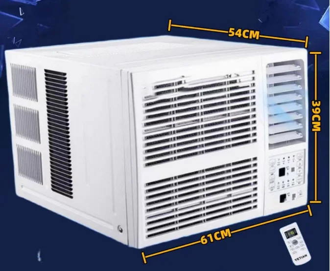 Raamairconditioners 18.000 BTU voor thuisgebruik Kantoorgebruik Gemaakt in India Luchtstroom van hoge kwaliteit met lage prijs