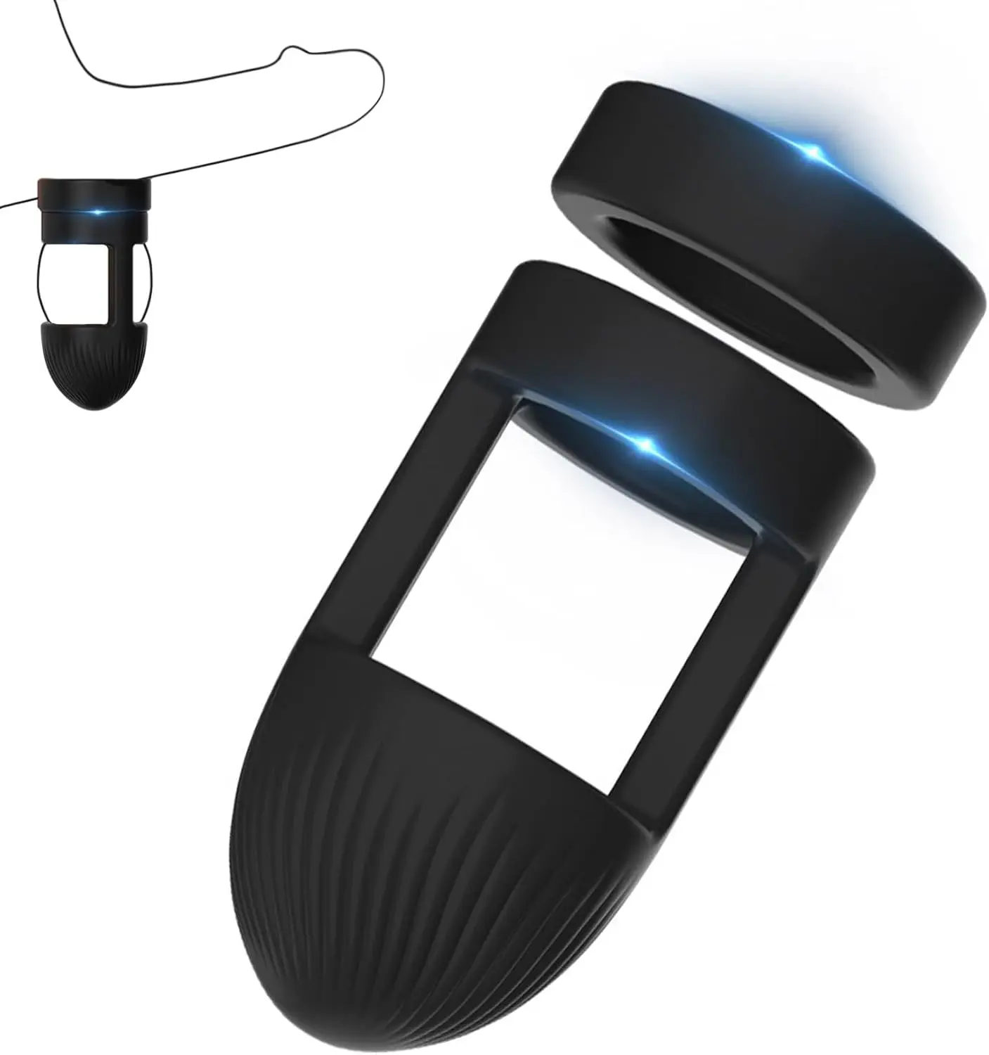 Testicle Crusher CBT Male Chastity Devices Penis Stretching Ring Cock Rings Ball Stretch Bondage Gear Testicle Toys Testicles G