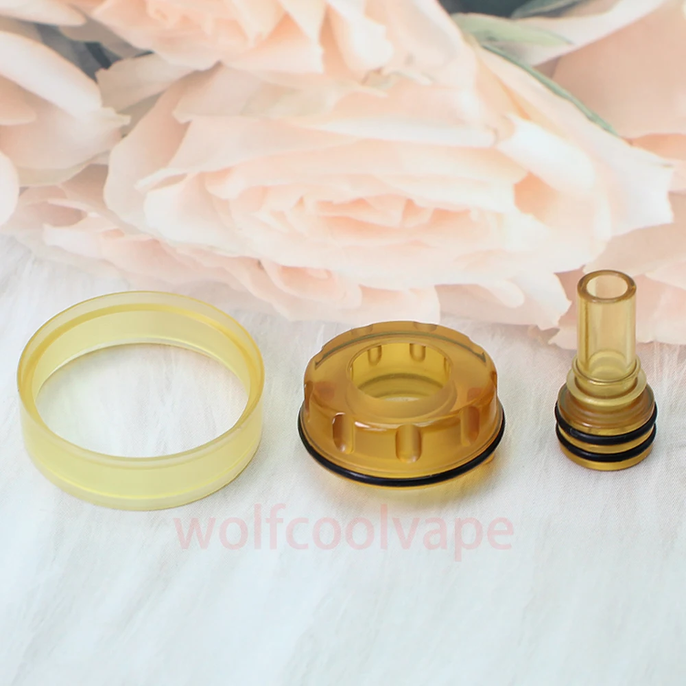 SXK Monarchy OST MTL RTA vape mtl 0.8 / 1.0 / 1.2 / 1.5 / 1.8 22 atomizer tank for coils & atomizers - gallery image 6