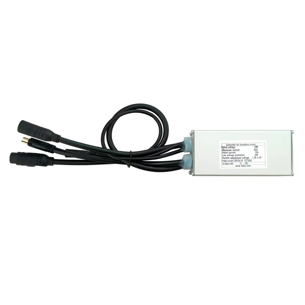 

Ebike Brushless Motor Controller LSW1854-1M 48V 10A for Electric Scooters Fat Bike MTB Accessories Speed Controller
