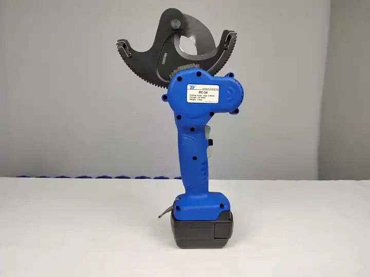 RC-54 اسئلة كابل القاطع أداة قطع أسلاك الألومنيوم النحاس البطارية الكهربائية