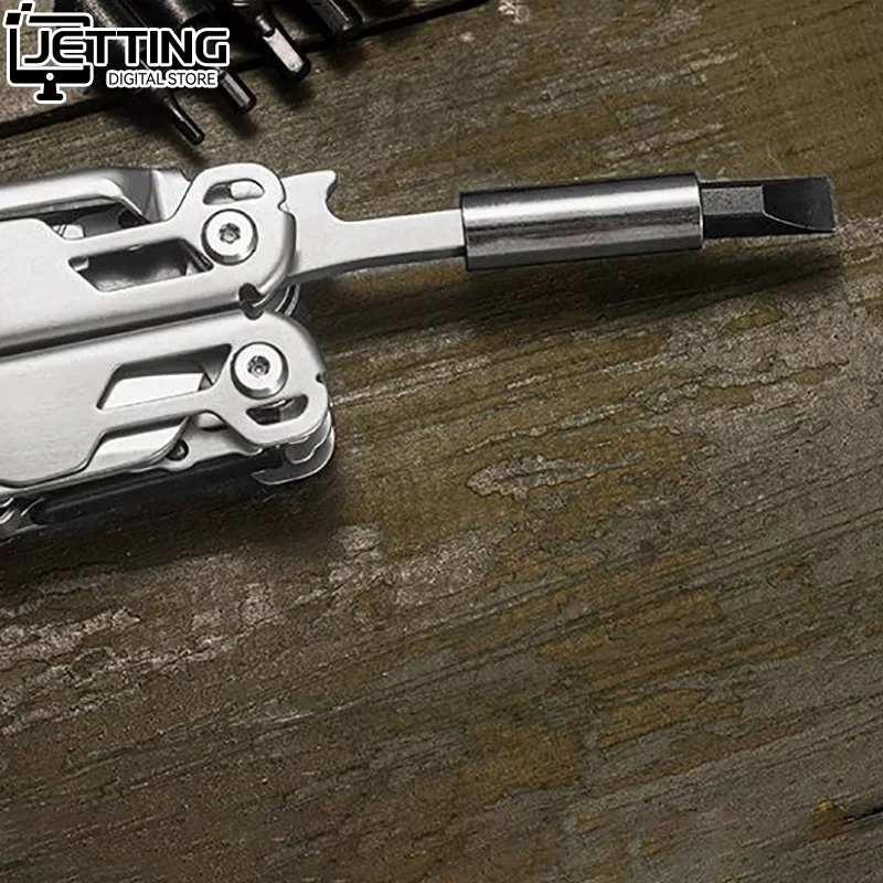 Daicamping DL30 Exchangable Parts Screwdriver Bit Multitools Plier Parts Hand Tools Sets Multi-Tool Pliers Accessories