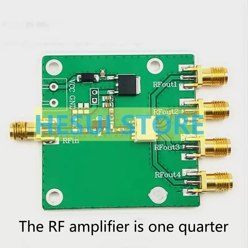 

Радиочастотный усилитель низкого уровня шума LNA, один четверть