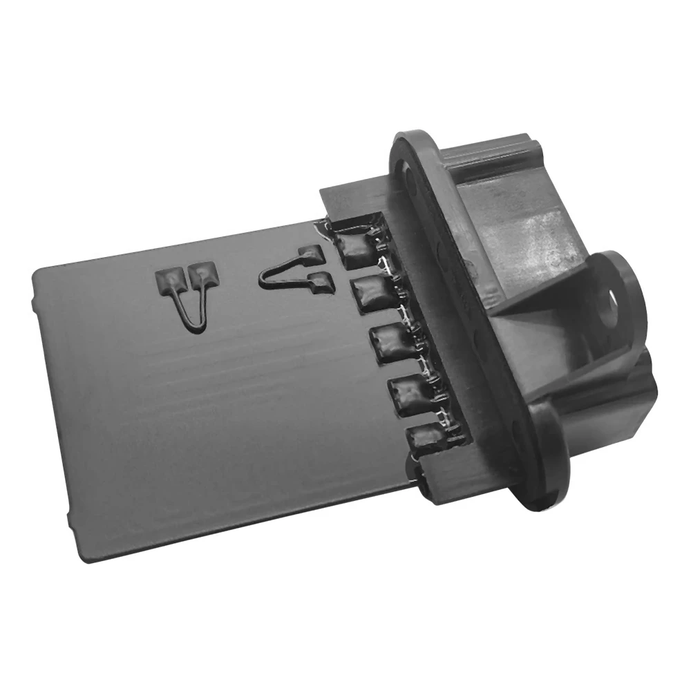 Resistor de Motor de ventilador de calentador, Compatible con Jeep Cherokee Liberty Wrangler, 5139719AA