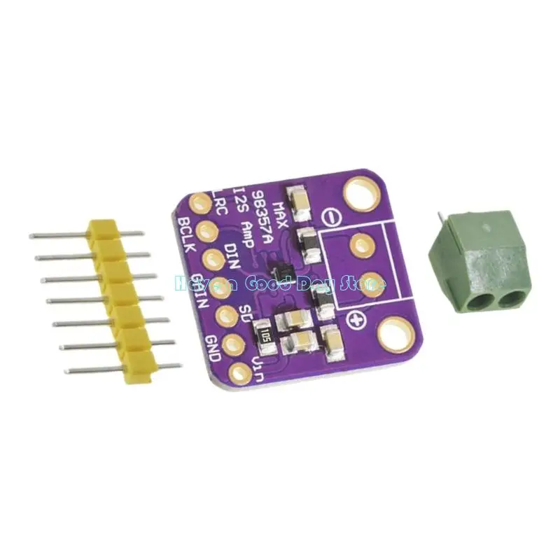 462D MAX98357 MAX98357A I2S 3W Amplifier Board Port I2S Class D Decoding Module